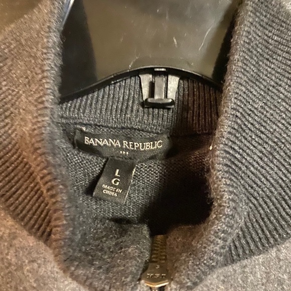 Banana Republic Sweater Jacket - Picture 2 of 2